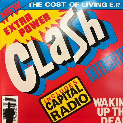 The Clash - The Cost Of Living EP 7” (1979, UK, NM/NM) 