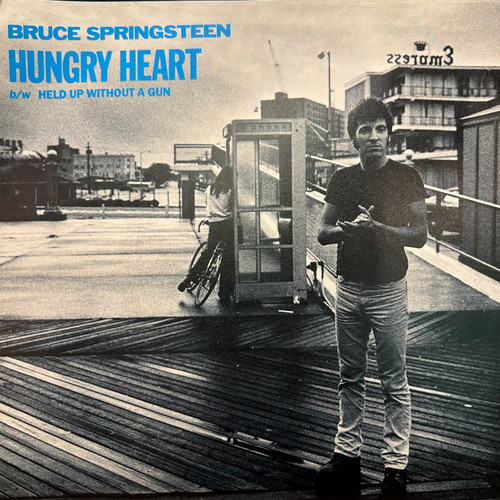 Bruce Springsteen - Hungry Heart 7” (1980, UK, NM/NM) 