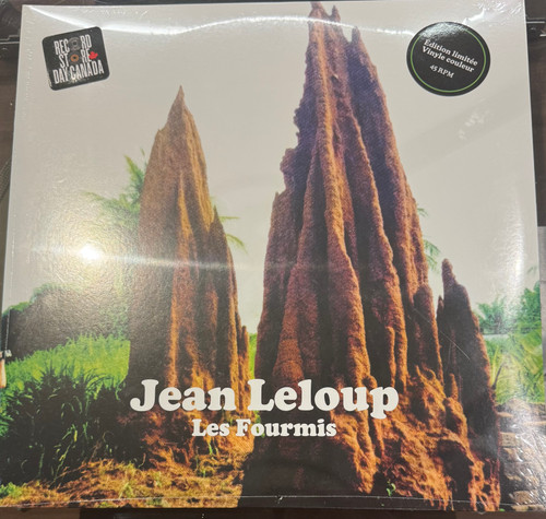 Jean Leloup - Les Fourmis (2025 RSD Limited Edition Green Vinyl)