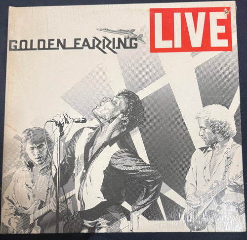 Golden Earring - Live - Sealed Original Pressing