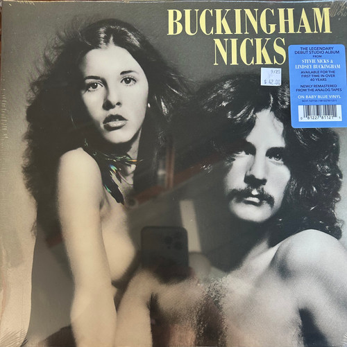 Stevie Nicks, Lindsay Buckingham - Buckingham Nicks (New, Baby Blue Vinyl)