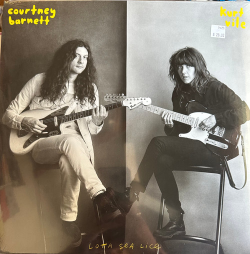 Courtney Barnett, Kurt Vile - Lotta Sea Lice (New)