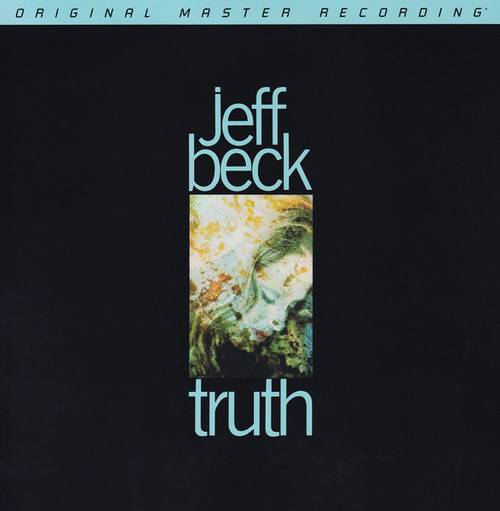 Jeff Beck – Truth (2LPs used US 2021 limited numbered reissue edition on 180 gm vinyl in gatefold jacket from Mobile Fidelity NM-/NM-)