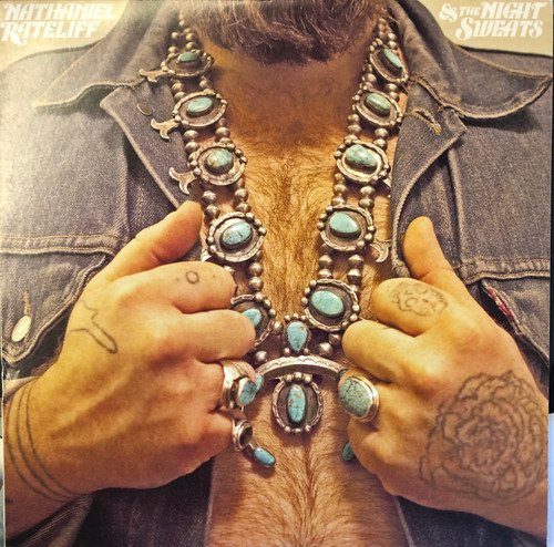 Nathaniel Rateliff & The Night Sweats – Nathaniel Rateliff & The Night Sweats (NM-/NM-) (Reissue, Black Vinyl)
