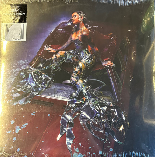 Kehlani - Crash (2024 US, Urban Outfitters Exclusive, Sealed)