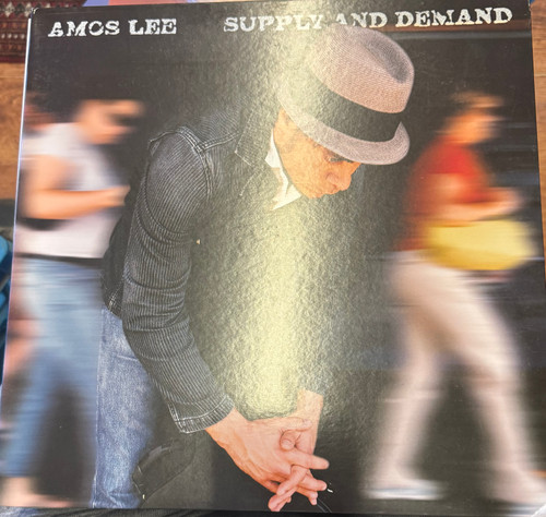 Amos Lee - Supply and Demand (2006 Classic Records QUIEX SV-P EX/VG+ 200g)
