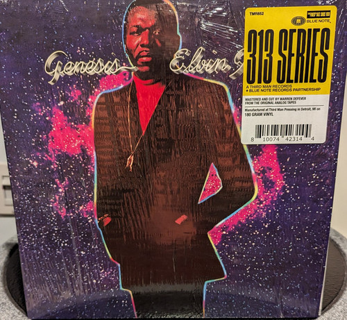Elvin Jones – Genesis (LP used US 2023 remastered 180 gm vinyl