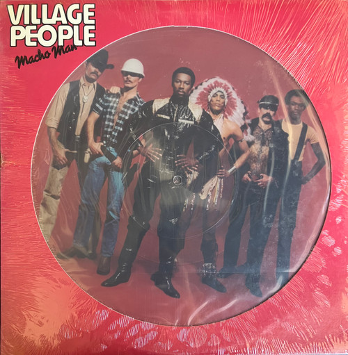 Village People - Macho Man (SEALED) (1978, Picture Disc)