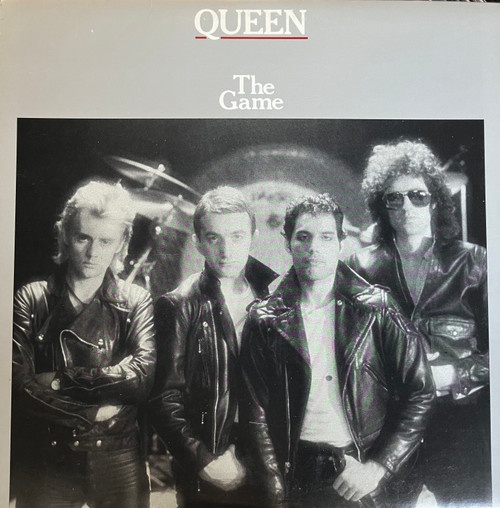 Queen - The Game (EX+/EX-) (1980, CAN, Matte Cover) - With Original Inner Sleeve 
