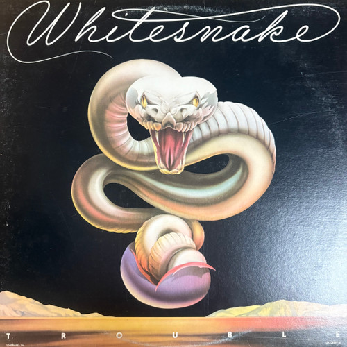 Whitesnake - Trouble (1978 Canada, OIS, VG+/VG)
