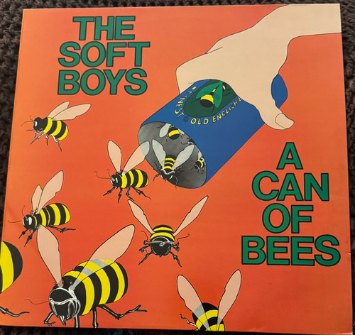 The Soft Boys - A Can of Bees (1884 UK NM/NM)