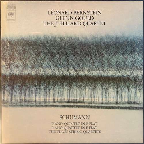 Leonard Bernstein - Piano Quintet In E Flat / Piano Quartet In E Flat / The Three String Quartets (US Unknown year, 3XLP Box set, Reissue, VG+/VG)