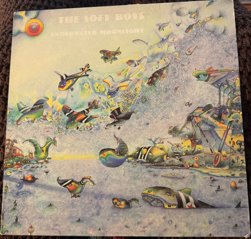 The Soft Boys - Underwater Moonlight (1986 UK EX/EX)