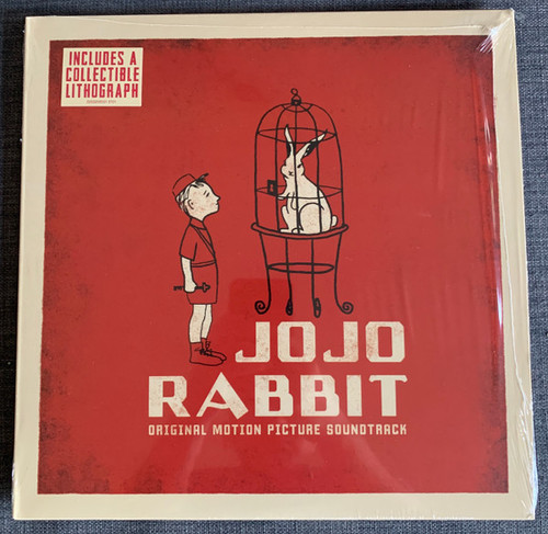 Various – Jojo Rabbit Original Motion Picture Soundtrack (LP used US 2019 on 180 gm vinyl NM-/NM-)