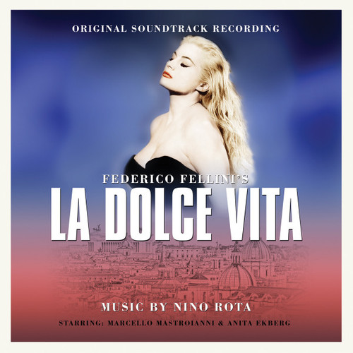 Nino Rota – La Dolce Vita (LP used Europe 2015 reissue on 180 gm vinyl NM-/NM-)