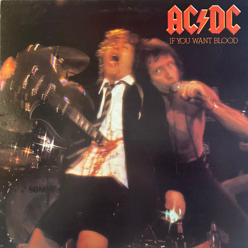 AC/DC - If You Want Blood You’ve Got It (1978 Canada, VG+/VG+)