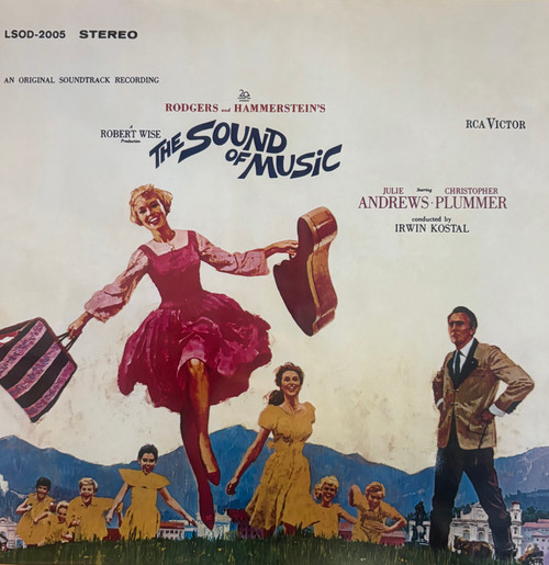 Roger And Hammerstein - The Sound Of Music (An Original Soundtrack Recording) (2018 Europe, Reissue, MOV, EX/EX)