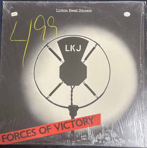 Linton Kwesi Johnson - Forces of Victory (1979 NM/NM) 