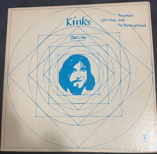The Kinks - Lola Versus Powerman and the Moneygoround (1976 USA EX/EX)