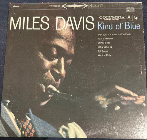 Miles Davis - Kind of Blue (1977 EX/EX)