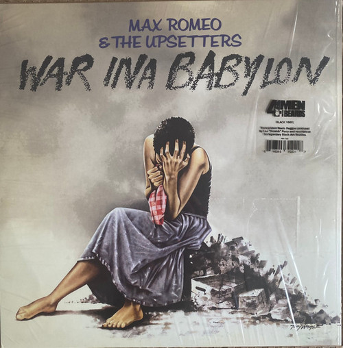 Max Romeo & The Upsetters – War Ina Babylon (LP NEW SEALED US 2021 reissue)
