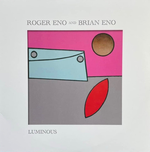 Roger Eno And Brian Eno – Luminous (6 track 12 inch EP used Europe 2020on 180 gm vinyl NM-/NM-)