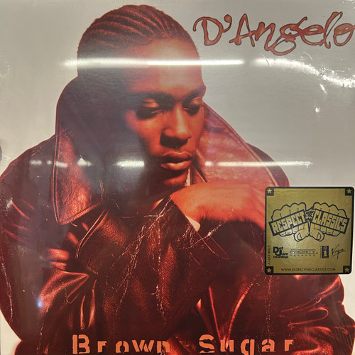 D'Angelo - Brown Sugar (2015, white vinyl, NM/NM)