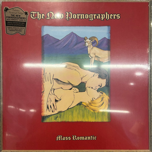 The New Pornographers - Mass Romantic (2021, red vinyl, sealed)