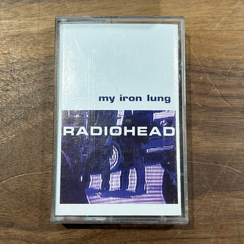 Radiohead - My Iron Lung CASSETTE (1994, NM/NM) 