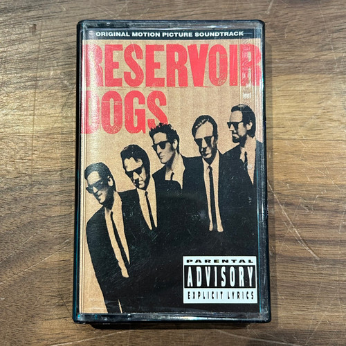 Various Artists - Reservoir Dogs CASSETTE (1992, NM/NM) 