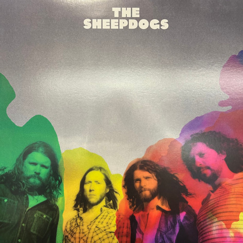 The Sheepdogs - self-titled (2012, NM/NM)
