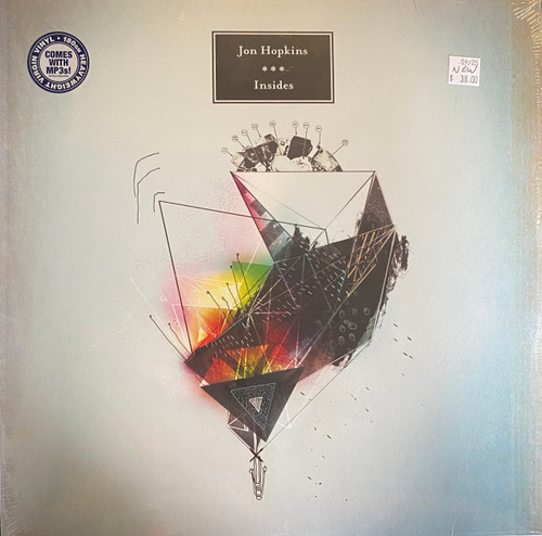 Jon Hopkins — Insides (2015 Reissue, Sealed)