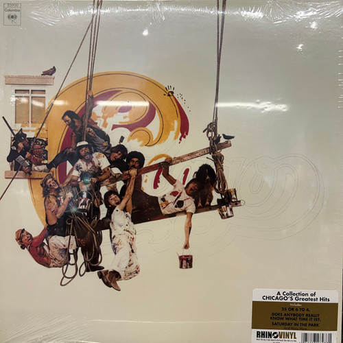 Chicago - IX Chicago: Greatest Hits '69-'74 (2015, sealed)