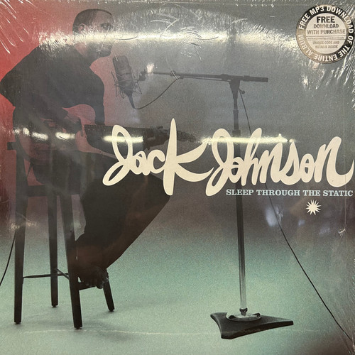 Jack Johnson - Sleep Through The Static (2008, sealed) 