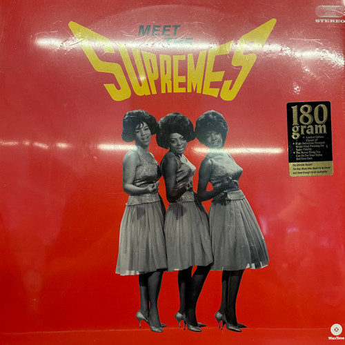 The Supremes - Meet The Supremes (2014, sealed)