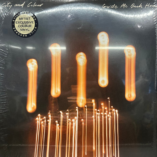 City And Colour - Guide Me Back Home (2018, colour vinyl, sealed)
