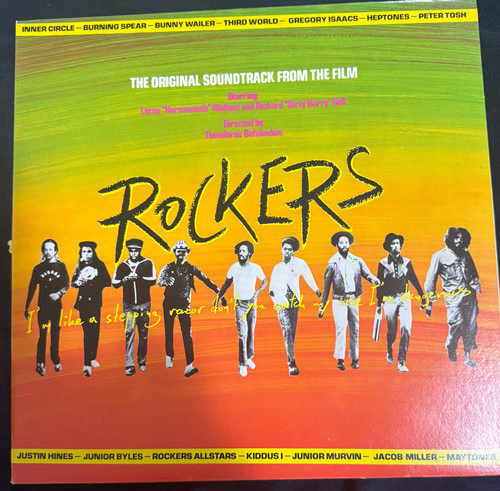 Rockers 1979 Soundtrack