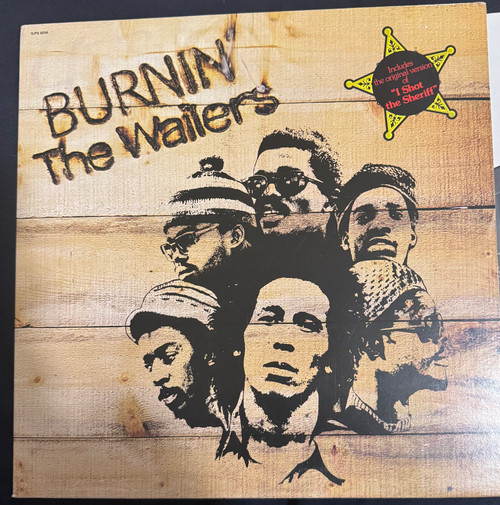 The Wailers’ Burnin’ (1973 EX/EX)