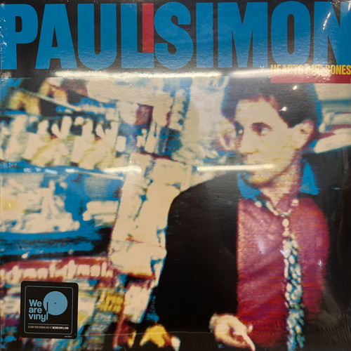 Paul Simon - Hearts And Bones (2018, sealed)