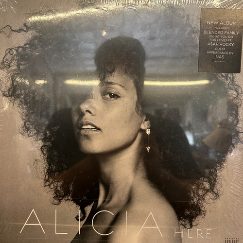 Alicia Keys - Here (2017, sealed)