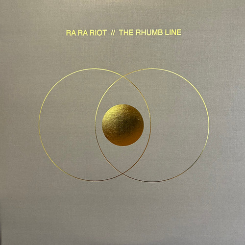 Ra Ra Riot - The Rhumb Line (2018, colour vinyl, NM/NM)