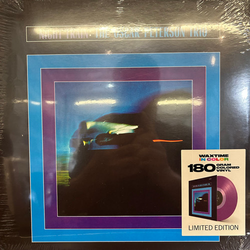 Oscar Peterson - Night Train (2018, sealed)