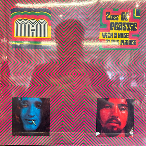 Man - 2 Ozs. Of Plastic With A Hole In The Middle (2021, France, In open shrink, NM/NM)