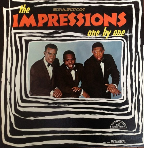The Impressions – One By One (LP used Canada 1965 mono VG+/VG+)