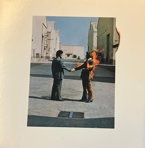 Pink Floyd - Wish You Were Here (VG+/VG+) (Early US Reissue)