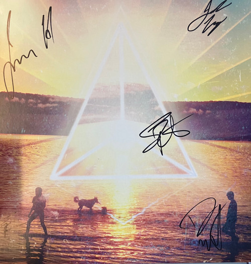Sam Roberts Band - Lo-Fantasy (NM/EX) (2014, CAN, White Vinyl) - SIGNED