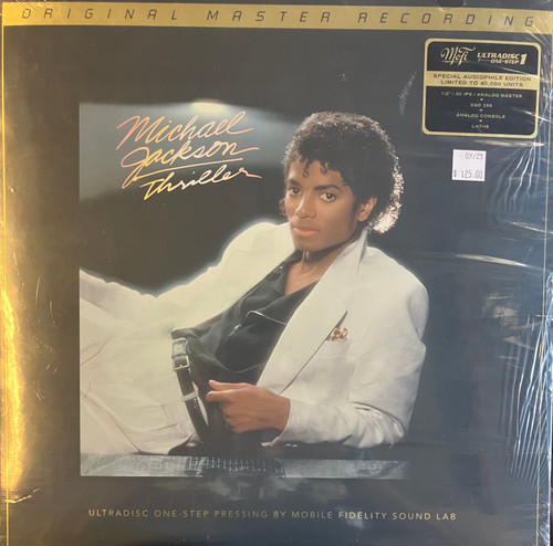 Michael Jackson - Thriller (NM+/NM+, Never Played) (2022, US, 180g, Audiophile Remaster)