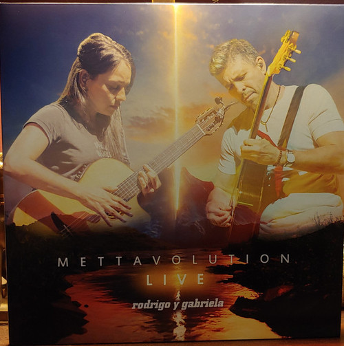 Rodrigo Y Gabriela – Mettavolution Live (2LPs US 2020 on 180 gm vinyl in gatefold jacket NM_/NM-)