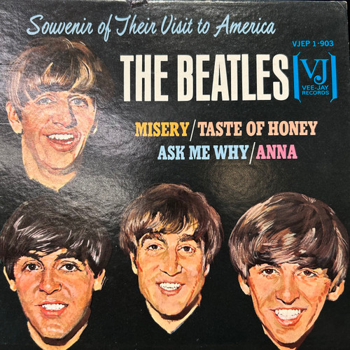 The Beatles - Souvenir Of Their Visit To America 7” (1964, US)