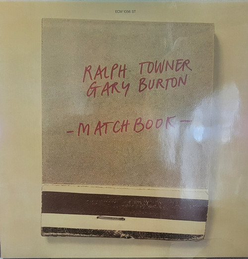 Ralph Towner, Gary Burton – Matchbook (LP used Germany 1975 on ECM Records NM-/VG)